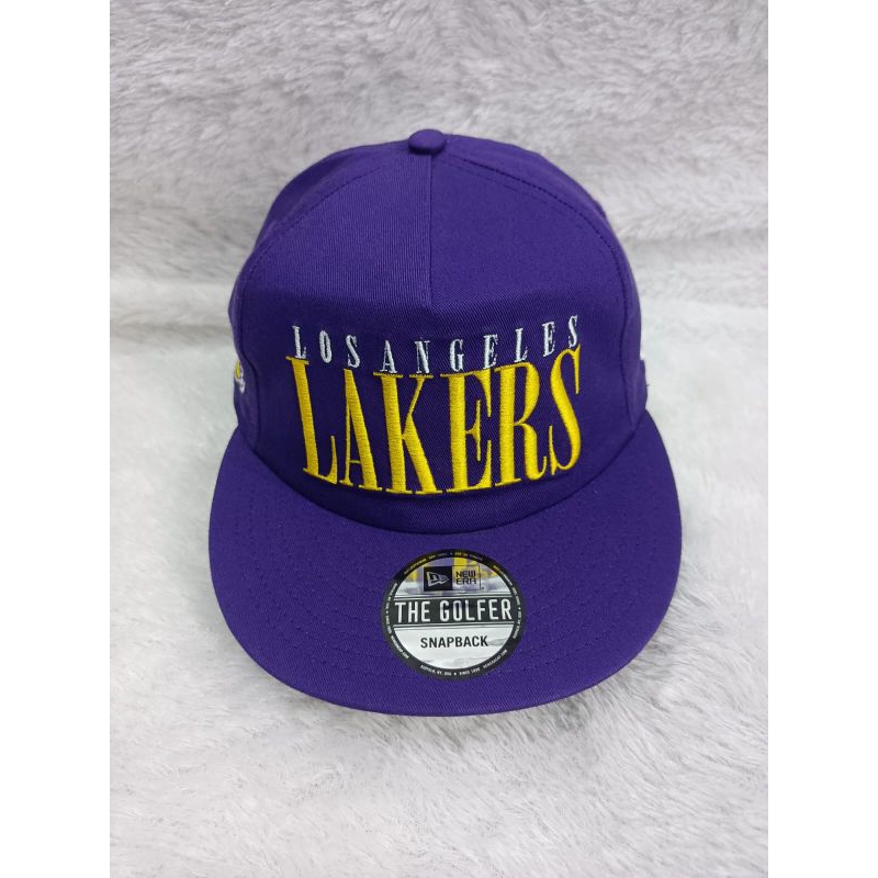 Topi LAKERS NBA x New Era
