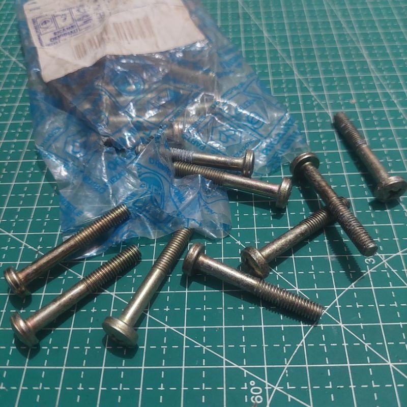 Baut Baud Batok Atas Stang Original Motorcycle Vespa Ps Px Exclusive Spartan Strada NewPx