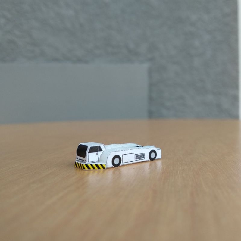 Miniatur/diecast mobil pushback pesawat skala 1:400 & 1:200