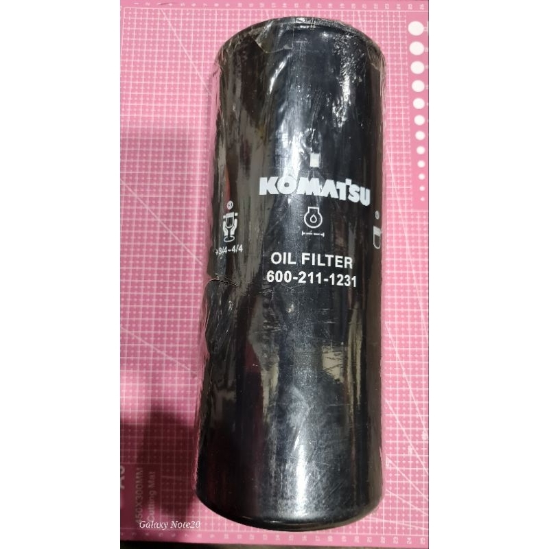 FILTER OLI KOMATSU 600-211-1231