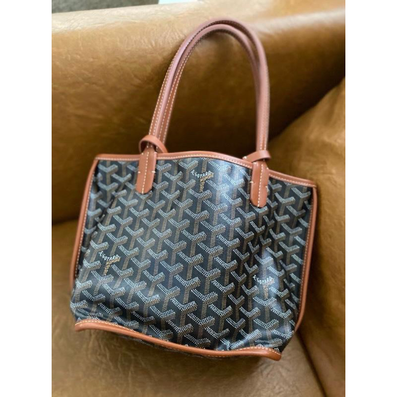 Mirror Goyard Mini Anjou Real Leather