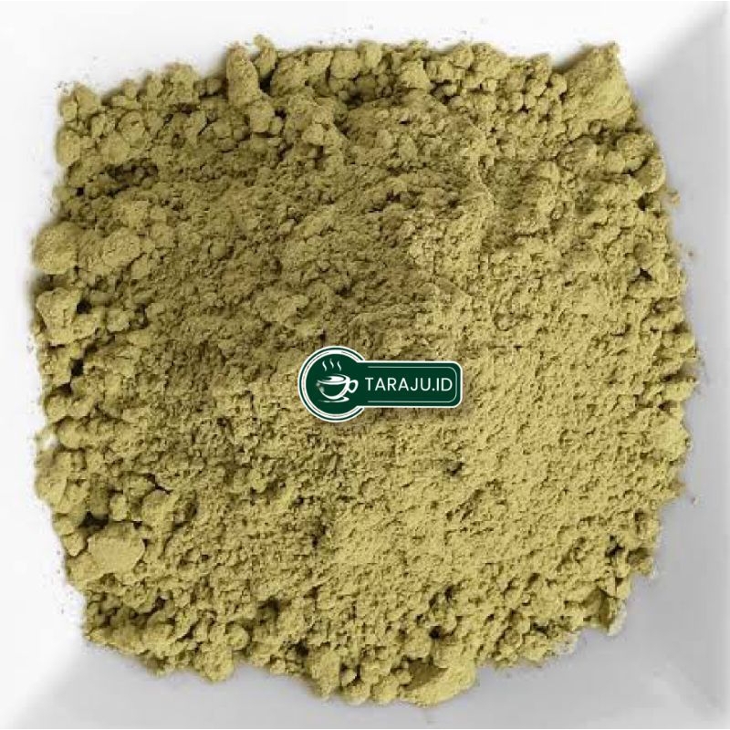 

Teh Hijau Bubuk 1kg Teh Hijau Powder Green tea Powder