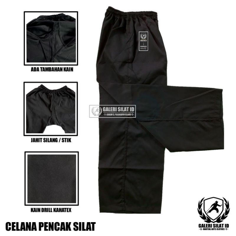 Celana Silat - Celana Pencak Silat - Celana Karate - Celana Beladiri - Silat Pants