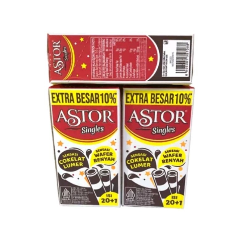 

wafer astor singles 15gr x 20pcs sn