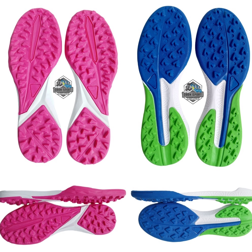 Penjualan Terbanyak Outsole Sepatu Futsal Turf  Bawahan Sepatu Futsal Gerigi lapangan Sintetis  Sol 