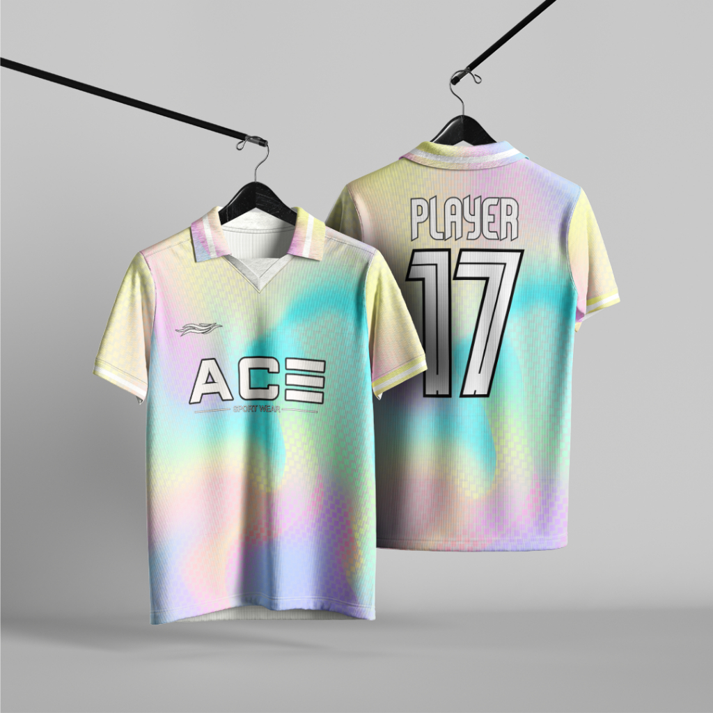 Baju Printing Jersey Bola Futsal Custom Free Nama Dan Nomor