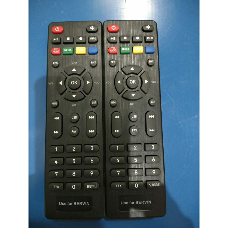 REMOT UNTUK  STB BERVIN/CBM81TH/CBM91TH, Xtreamer KWALITAS ORIGINAL
