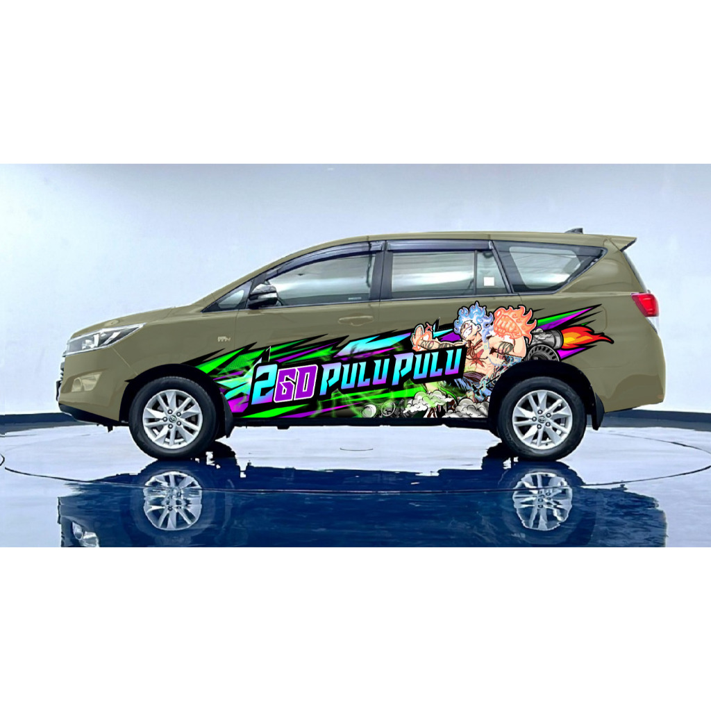 stiker livery innova reborn/venturer diesel