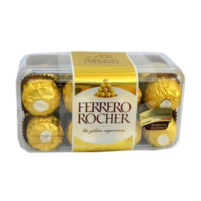 

COKELAT COKLAT FERRERO ROCHER 200 GRAM