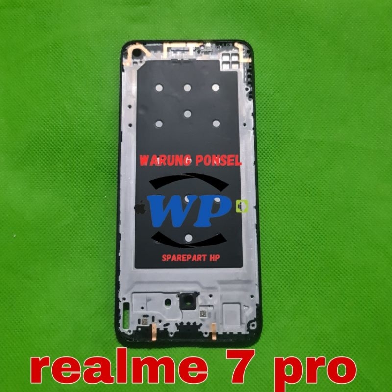 FRAME LCD REALME 7 PRO ORI COPOTAN NORMAL