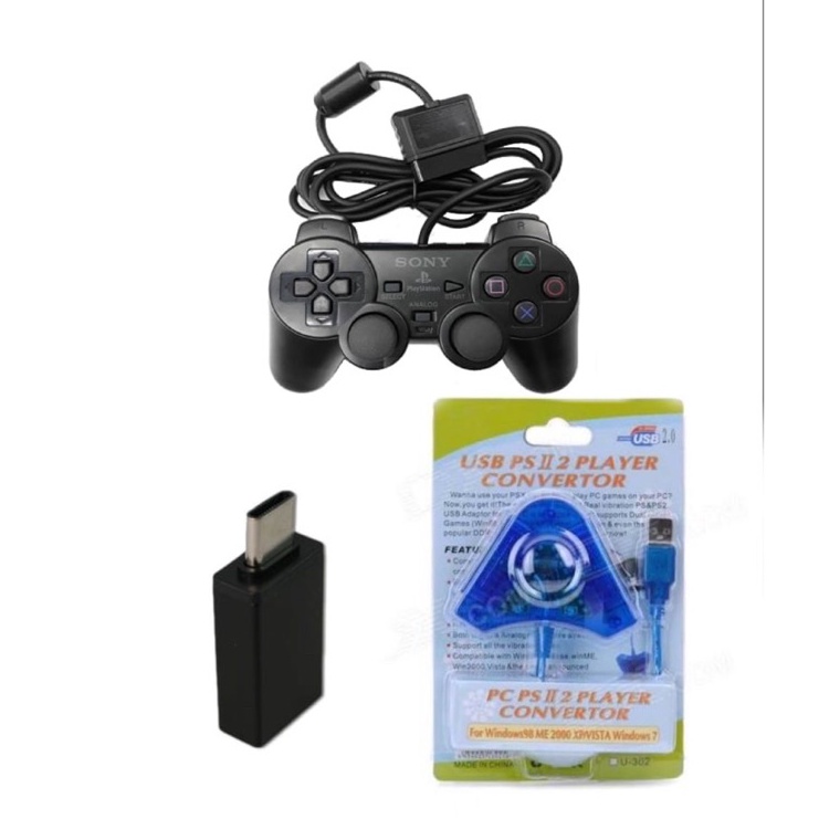 NA Paket Stik Ps2 Main Game Di Hp Android