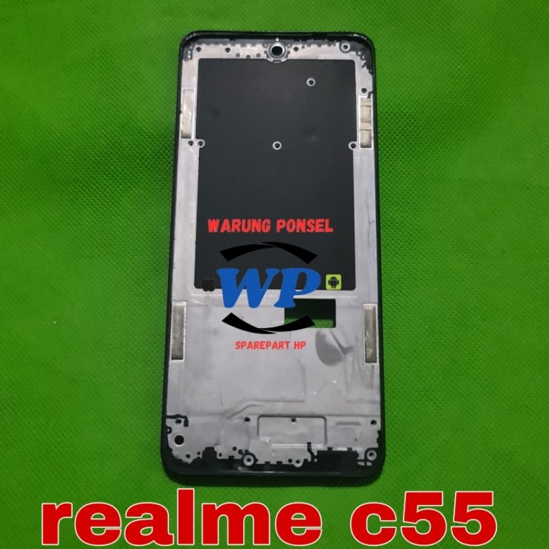 FRAME LCD REALME C55 ORI COPOTAN NORMAL