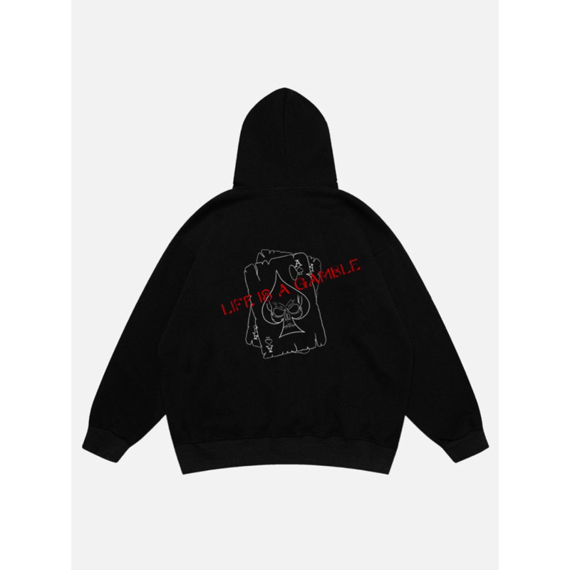 Hoodie boxy fit 330GSM lig