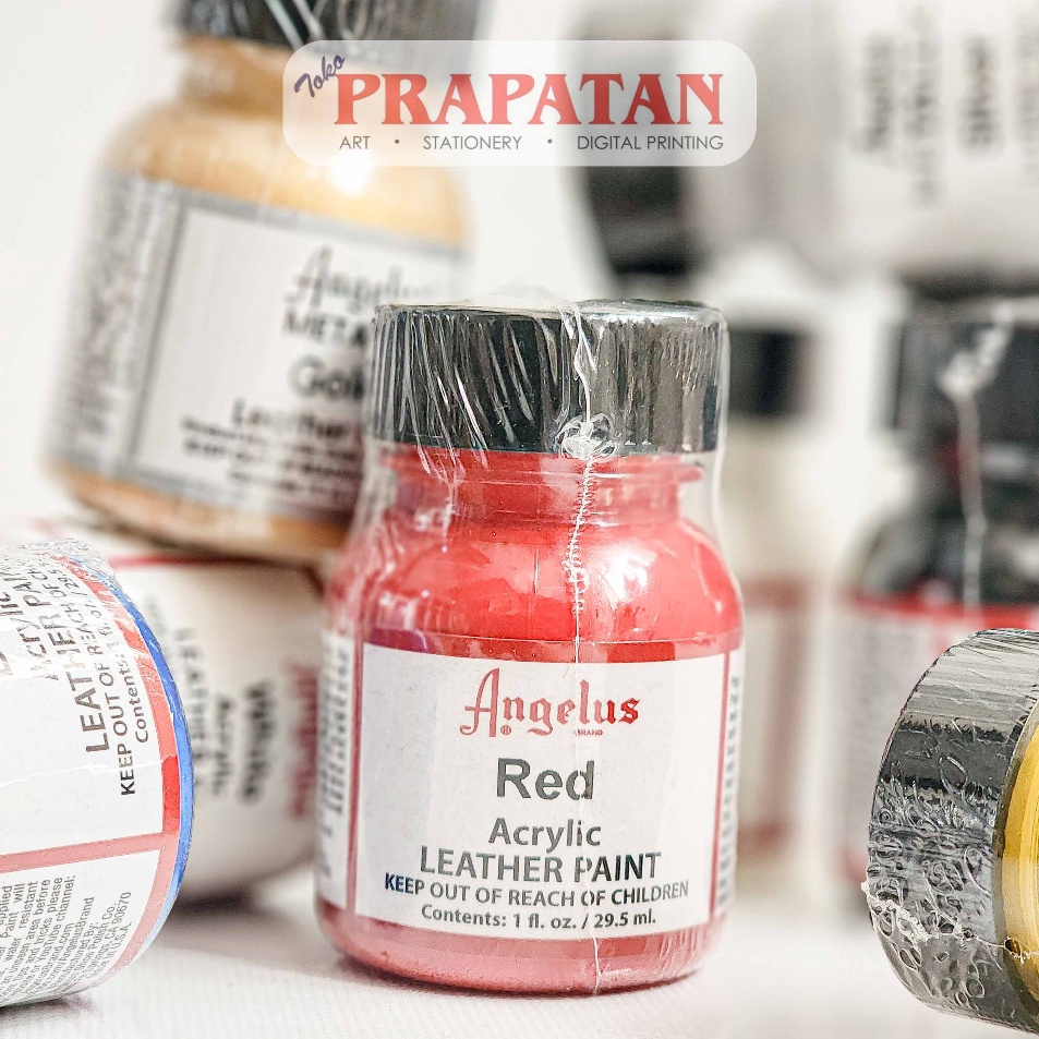 

Obral Istimewa Angelus Acrylic Leather paint 1oz 295ml