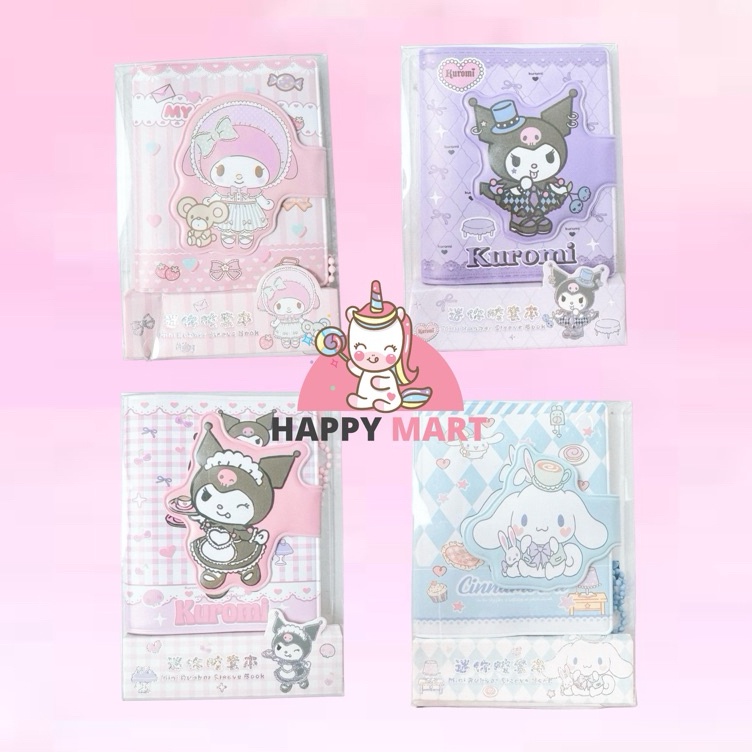 

Gratis Packing Notes square new motif sanrio kuromi melody cinnamoroll