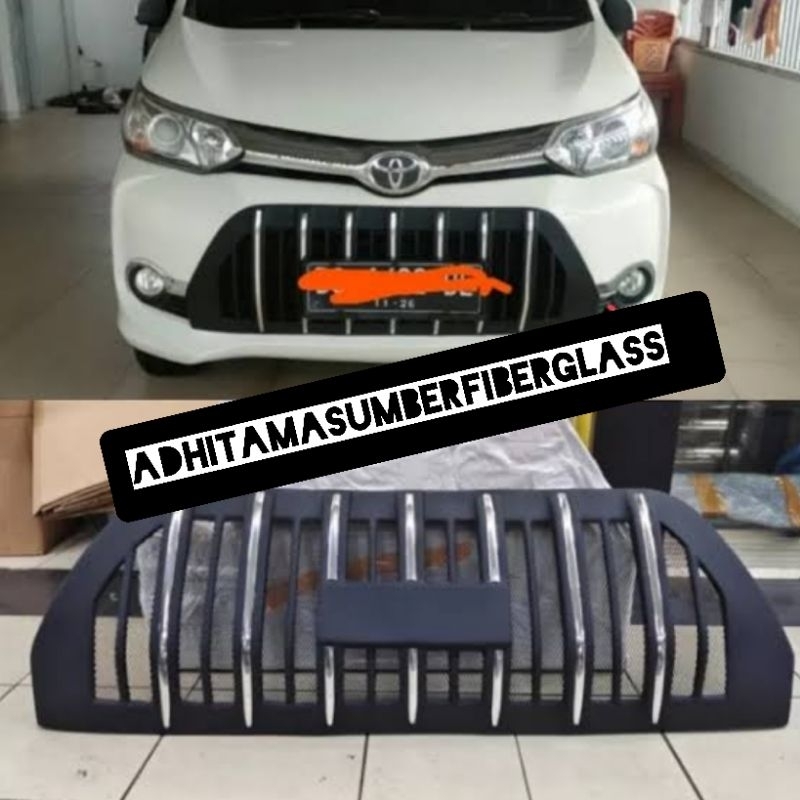 Grill Apollo Avanza Veloz 2017
