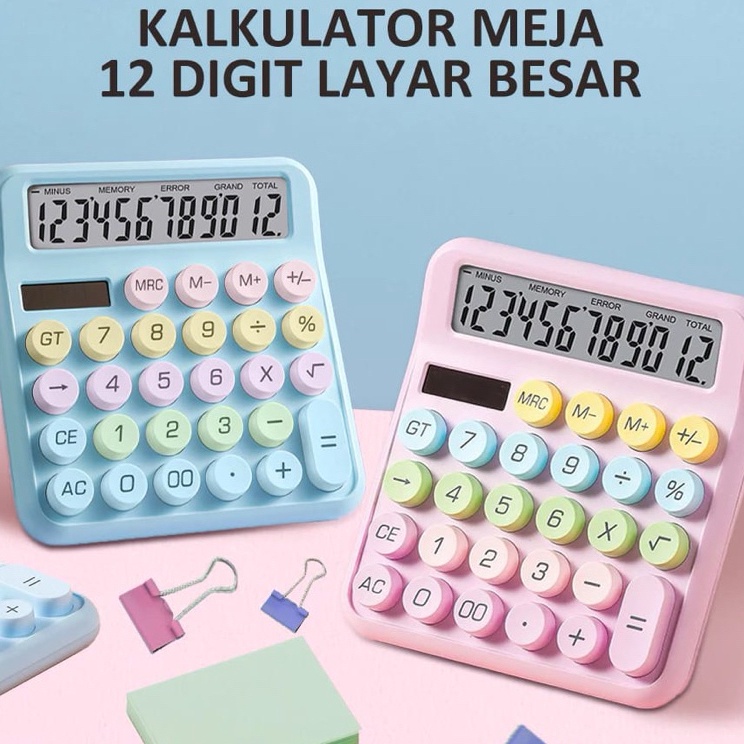 

Garansi Terpercaya KALKULATOR DAGANG DOPAMIN DOT KEYBOARD KAWAII KOREA KINCIZEN 718 719 228