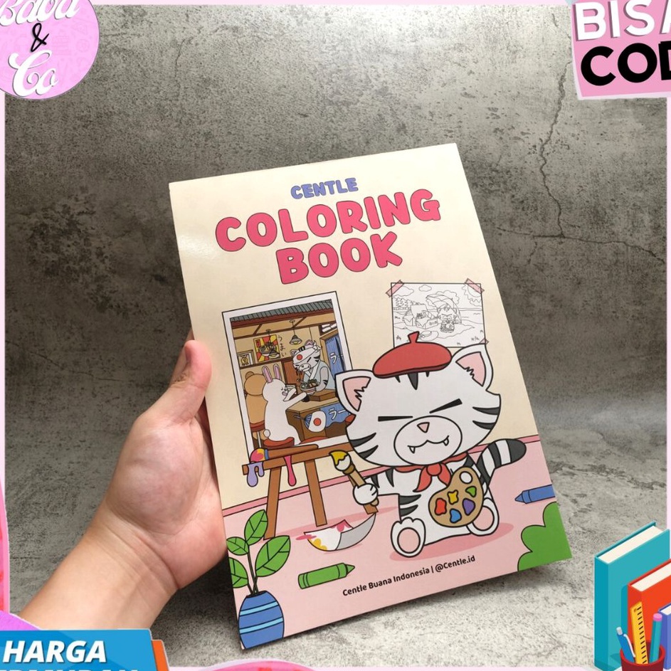 

Serba Terbaru BUKU GAMBAR CENTLEID UKURAN A4 ISI 25 LEMBAR FULL GAMBAR KERTAS TIDAK TEMBUS CAT AIR SPIDOL ATK MURAH BISA COD