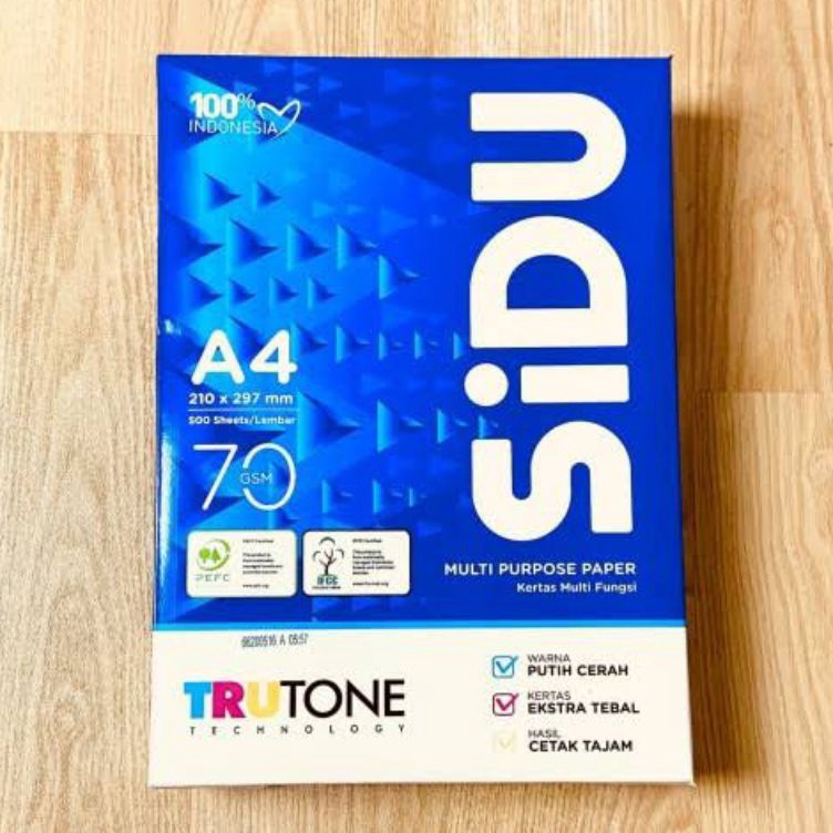 

Super Potongan Kertas HVS SiDu A4 7gsm Kertas Putih Kertas Fotocopy Kertas Fotokopi 1 lembar 1 lbr