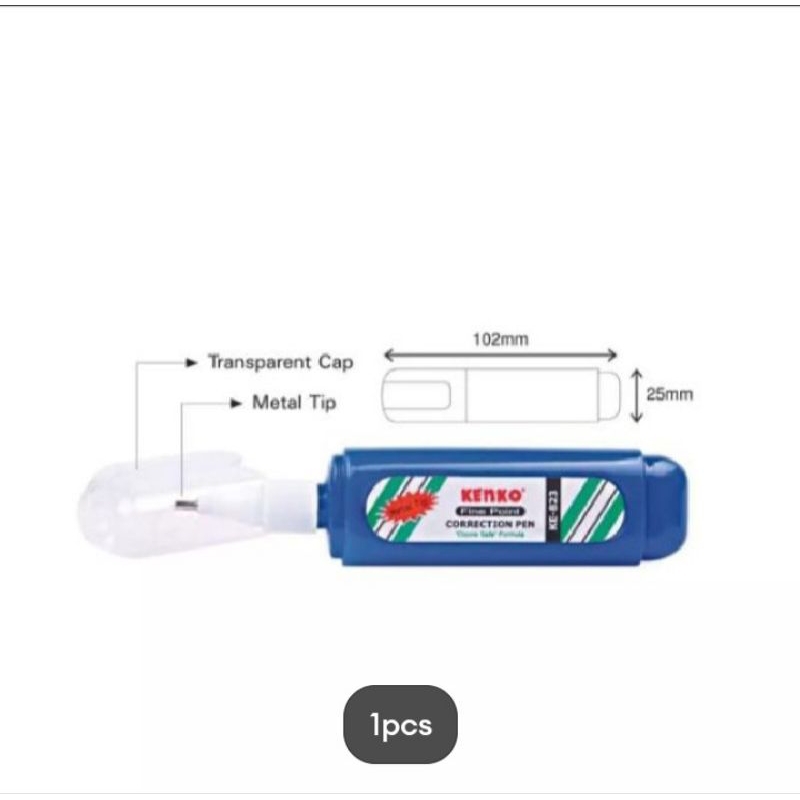 

Correction pen KENKO Tip ex cair kenko KE-823