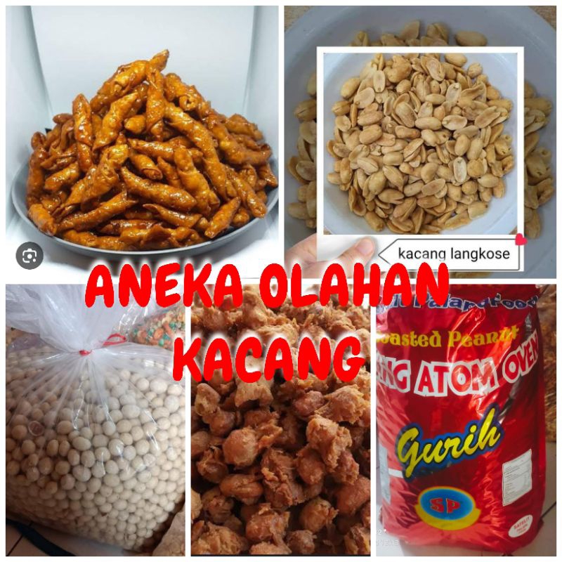 

BISA KIRIM INSTAN 500 GRAM ANEKA OLAHAN KACANG DIKEMAS ULANG 500 GRAM | KACANG ATOM DISKO LANGKOSE KACANG TELUR KACANG SEMBUNYI