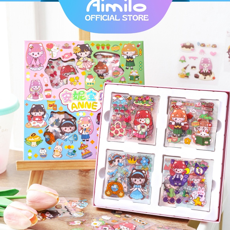 

Hemat READY Aimilo Stiker 1 Lembar Buku Jurnal Stiker Momo Lucu Anak Stationery Alat Tulis Perlengkapan Sekolah