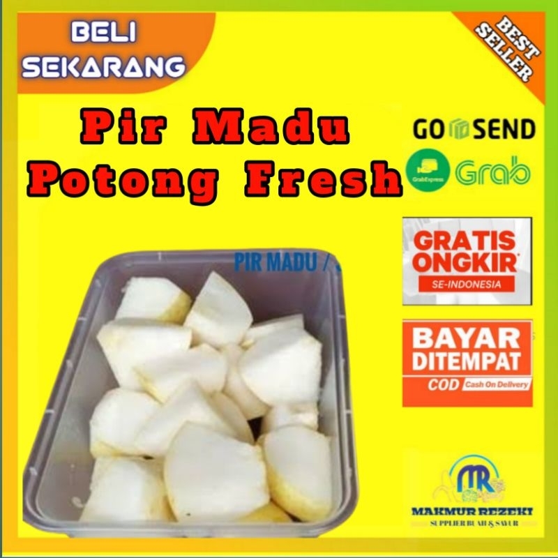 

Buah Pir Potong Fresh