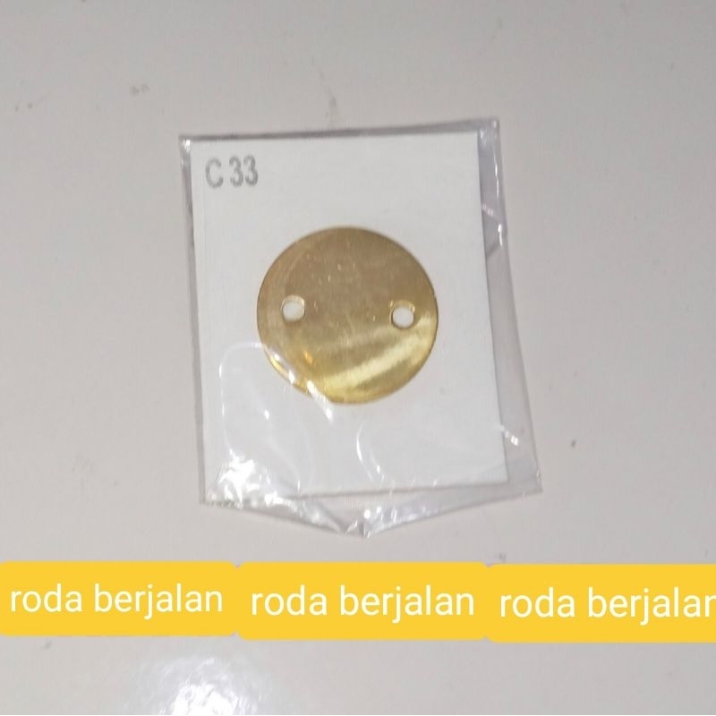 koin gobangan Mitsubishi L300 ukuran diameter 33mm