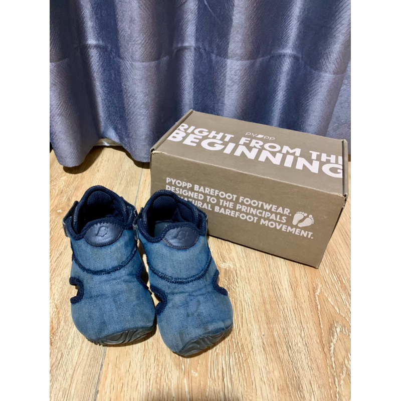 Pyopp - Ninja Jeans Barefoot Sandals 2.0 uk. 28 - PRELOVED