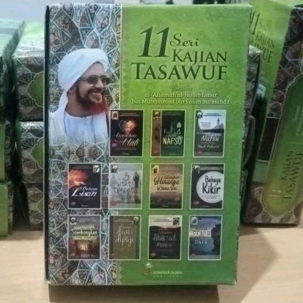 Buku 11 Seri Kajian Tasawuf Karya Habib Umar Bin Hafidz - ORIGINAL