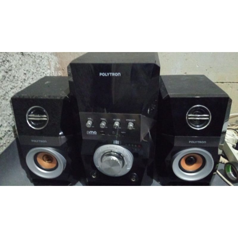 Polytron active speaker with bluetooth PMA 9522