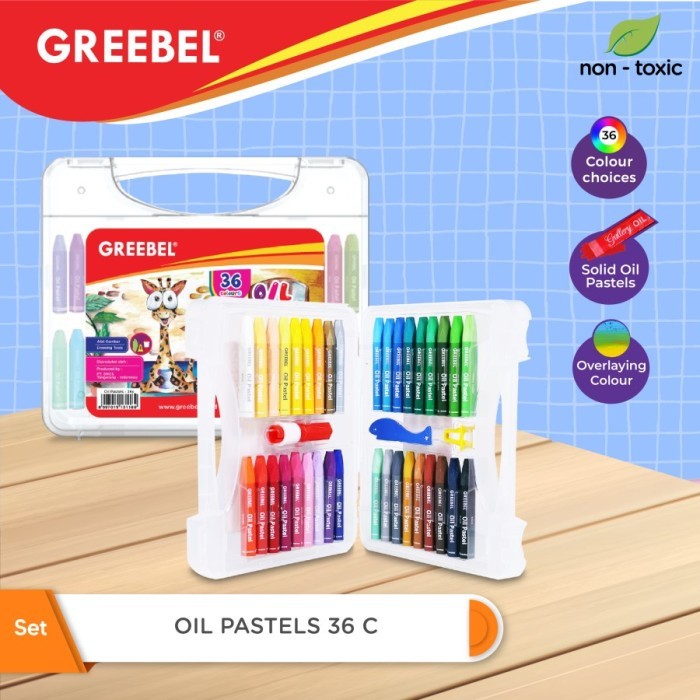 

CRAYON GREEBEL ISI WARNA 36