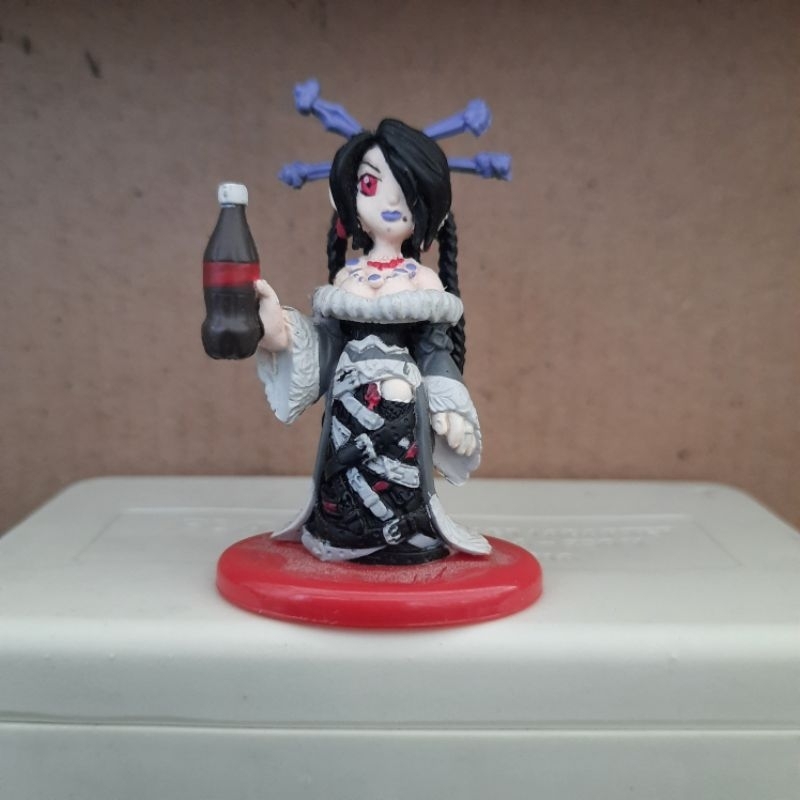 Figure Coca Cola Final Fantasy Lulu Original