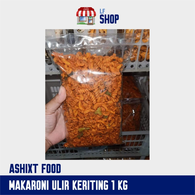 

Makaroni Macaroni Spiral Kriting Keriting Ulir 1 Kg Enak dan Murah