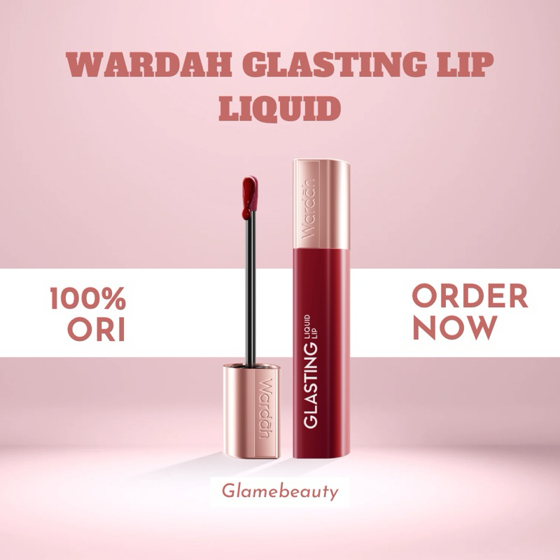 WARDAH GLASTING LIP LIQUID LIP GLASTING