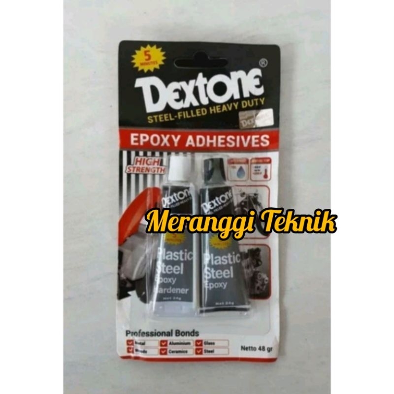 

id1855 Dextone lem besi 5 menit
