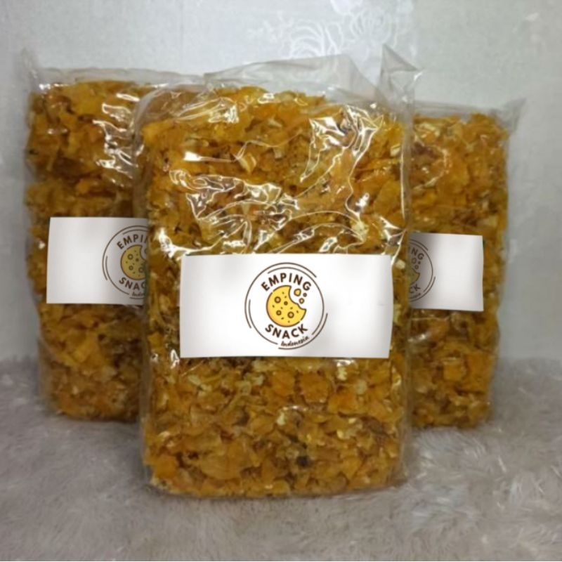 

EMPING JAGUNG MENTAH SIAP GORENG ORIGINAL 1KG, SUPER GURIH