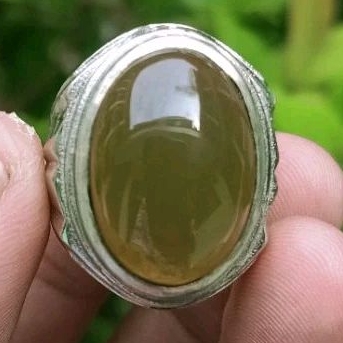 Cincin Batu Indocrase Bio Solar Aceh Super Kristal