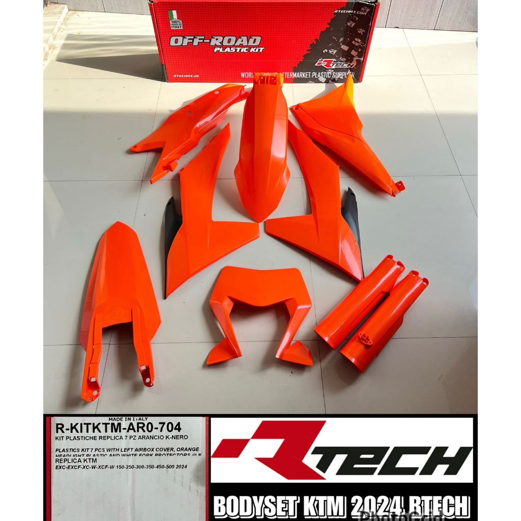 BODY SET KTM RTECH KTM Full Plastik Kit EXC-F TBI 250 300 350 450 500 2024