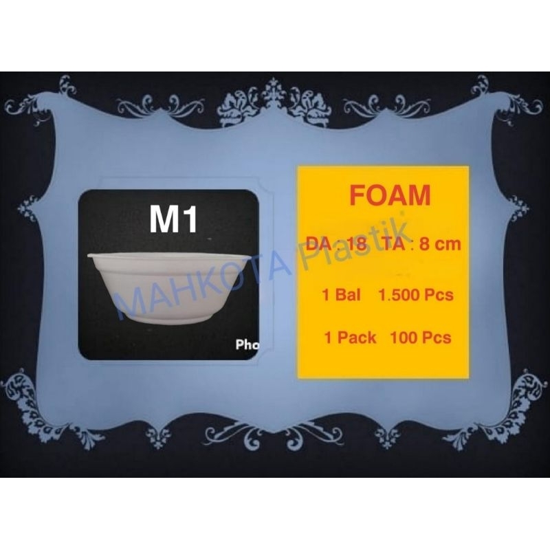

MANGKOK FOAM BESAR / M 1