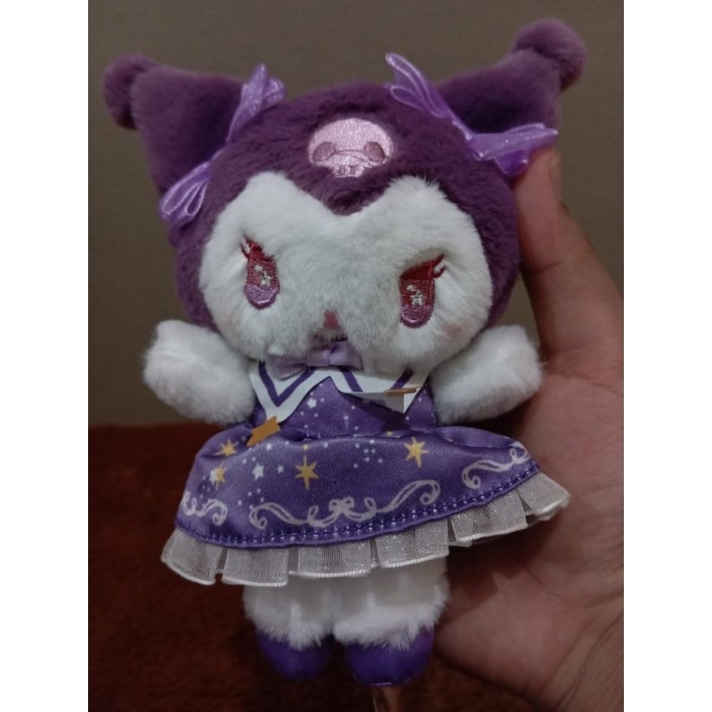 Plush Keychain Sanrio Kuromi Magic