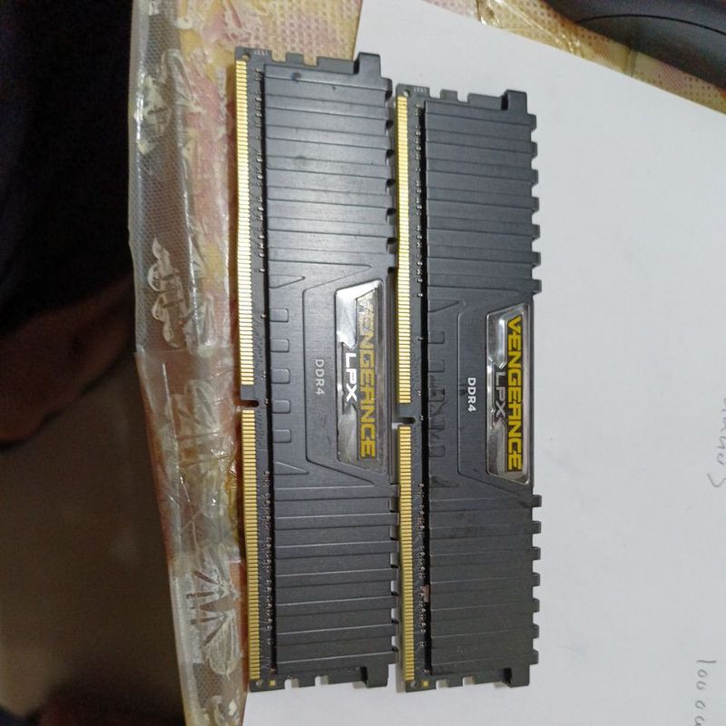ram corsair 8gb (2x4gb) ddr4 2400mhz