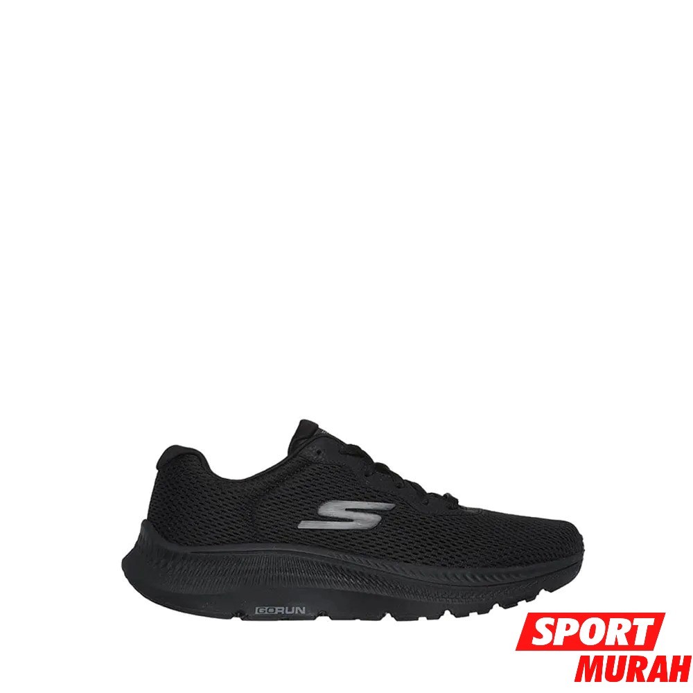 SEPATU RUNNING SKECHERS GO RUN CONSISTEN BLACK 20864B