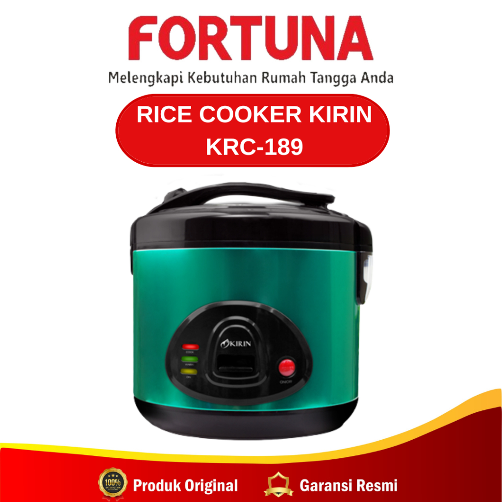 Kirin Rice Cooker KRC 189