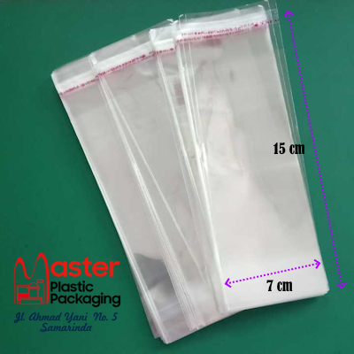 

Plastik Opp Uang / Opp Money Bouqet 7x15 cm - 100 Lembar