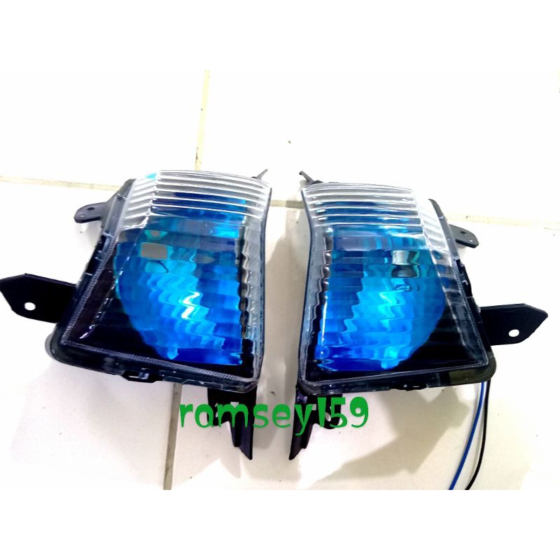 lampu sen sein Assy nmax old nmax lama lampu sen depan Yamaha nmax lama custom biru hitam free sen j
