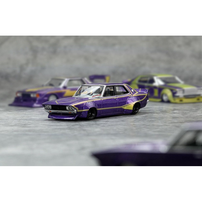 (READY) AOSHIMA JAPAN Nissan Skyline Kenmeri BOSOZOKU STYLE CHASE CAR Unsealed