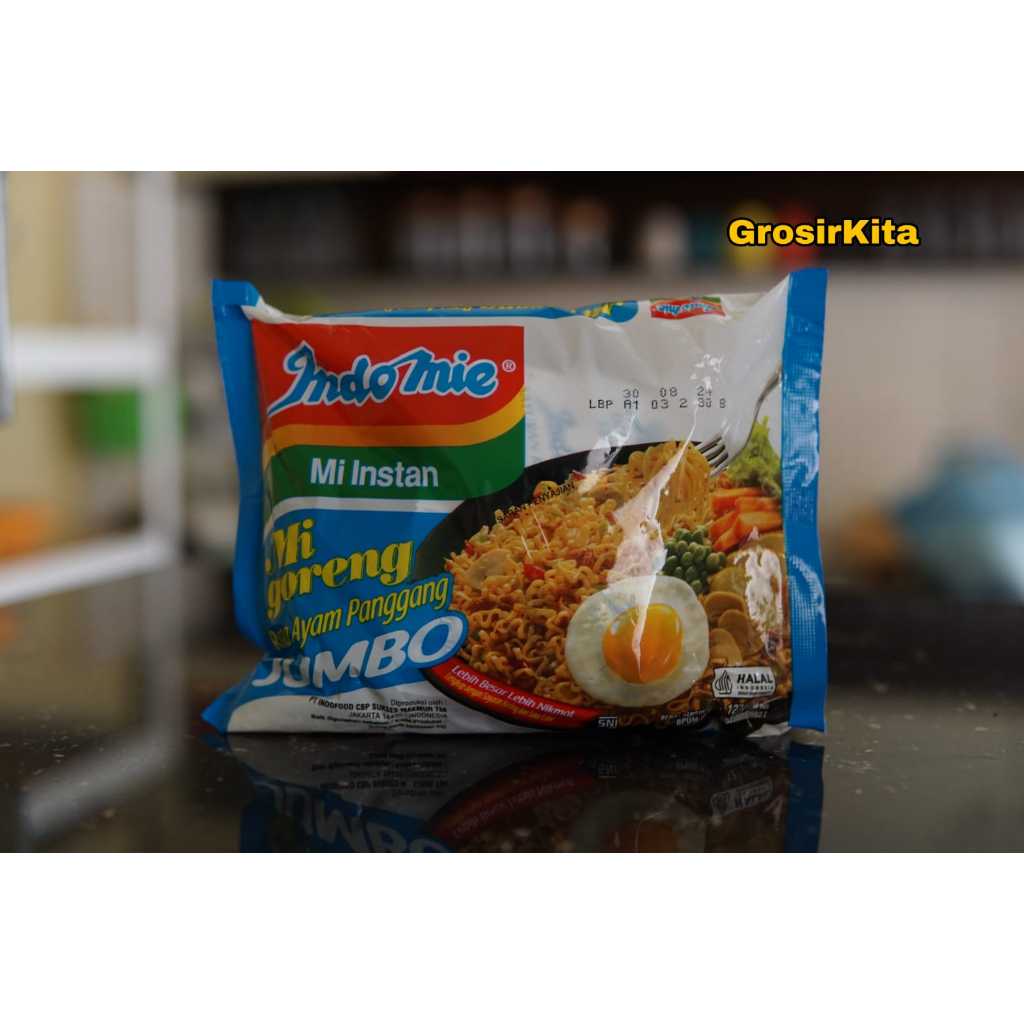 

Indomie Goreng Jumbo Rasa Ayam Panggang 127 Gram
