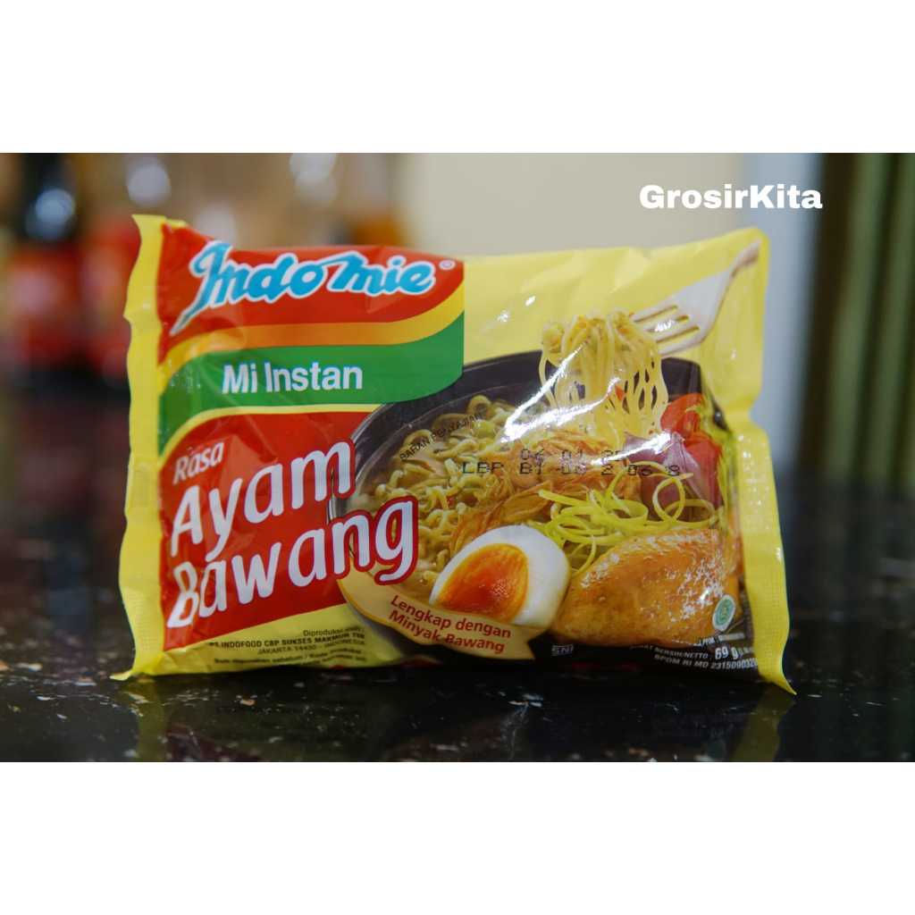 

Indomie Ayam Bawang 69gr