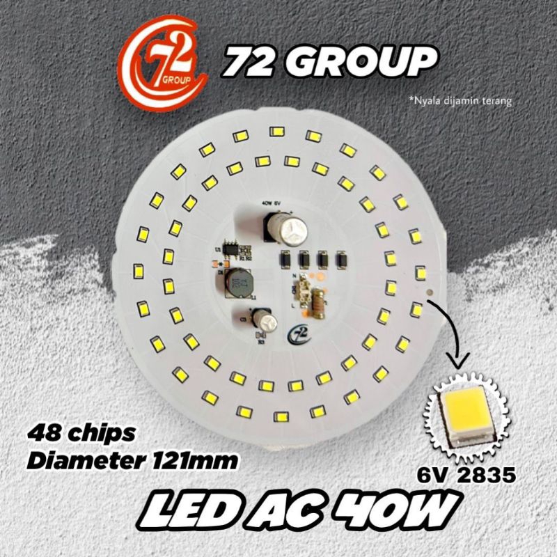 MESIN LAMPU LED AC 40w
